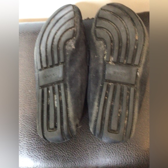 Gucci suede loafers Size 8 - Picture 8 of 14